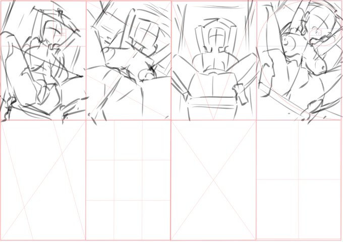 どの構図にしよっかな～ 