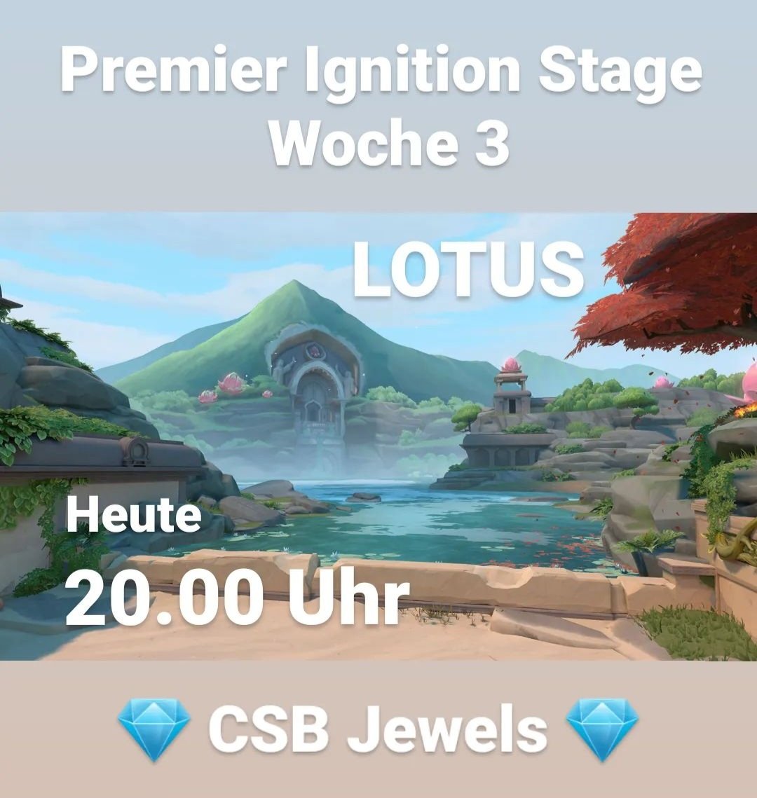 CSB_eSports's tweet photo. + MATCH NEWS + MATCH NEWS +MATCH NEWS +

Schaut heute wieder im Live-Stream von CSB Sasi vorbei
[https://t.co/6uc5UF5Tk8]
und feuert unsere CSB Jewels auf ihrem Weg in die Playoffs an ♡

Wir freuen uns auf euch!

#PLAYVALORANT #valorantDACH #premierbeta #CSBistdieGang https://t.co/5zfZfEhh0z