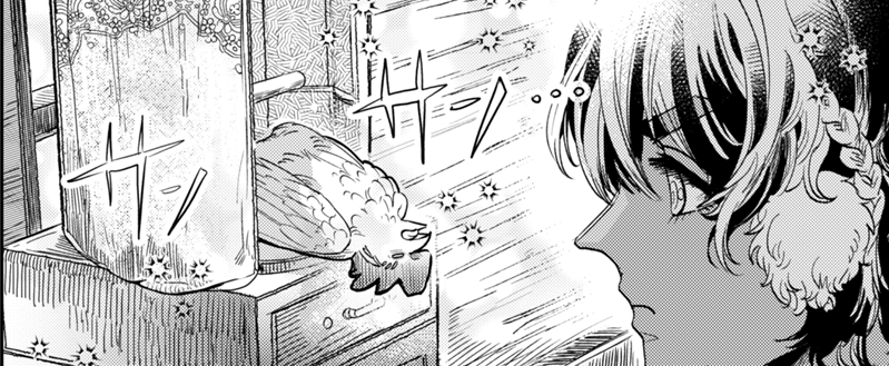 絵がうるさくてそう見えないかもしれないけど、結構ギャグがあります
