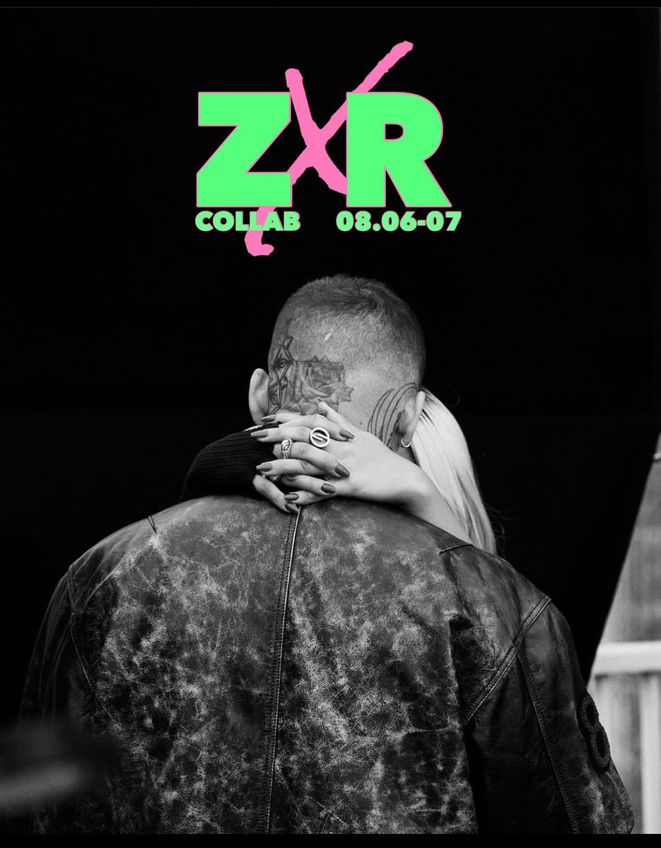 roseanneHQ_'s tweet photo. Dropping the most anticipated collab: 
ZAYN X ROSÉ | August 6-7, 2023

#ZAYN #ROSÉ @STATIONHEAD https://t.co/c9onAEYyZL