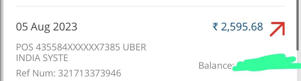 gitanshugg's tweet image. Dear @Uber_India @Uber 
I booked a intercity ride. 
I was charged 2595 INR. The driver cancelled the ride. The refund is just 20 INR. 

Can you guys please explain me why