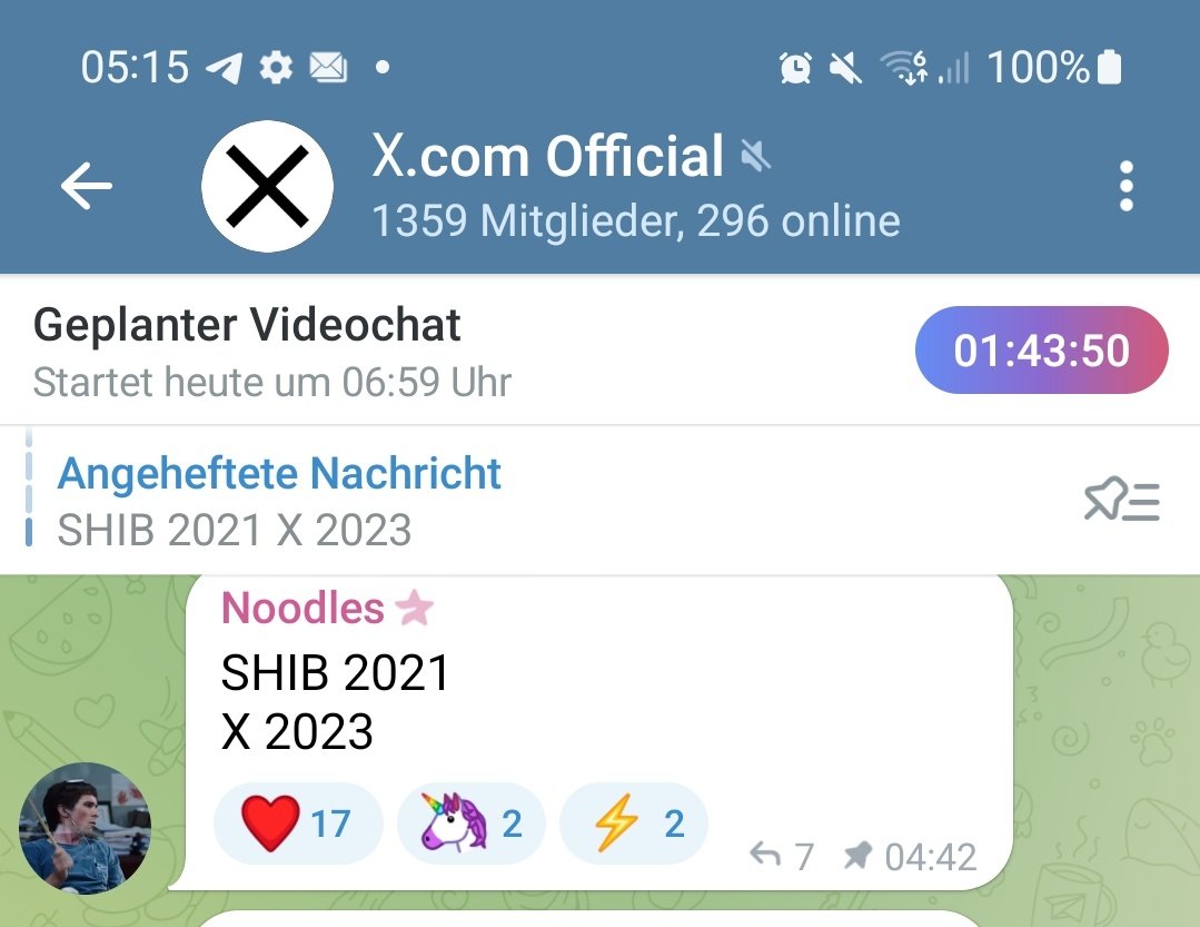 <a href="/MoonOverlord/">moon</a> <a href="/GotrillaGorilla/">Gotrilla</a> <a href="/criptopaul/">Noodles</a> and many more OGs say the new $X is the next $shib 

Huge alpha provided from <a href="/HerbertRSim/">Herbert R. Sim</a> 

They have bought his website, the 2nd x com...

https://www.☓.com
Try it out. Copy paste...

dextools.io/app/en/ether/p…