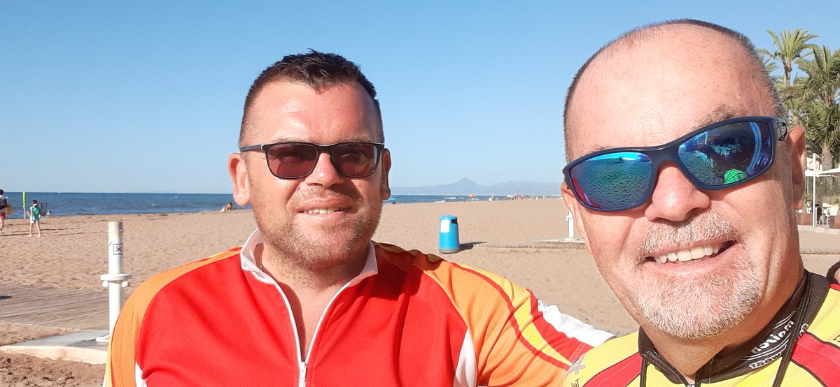 49km morning cycle with "Dynamo" Daly