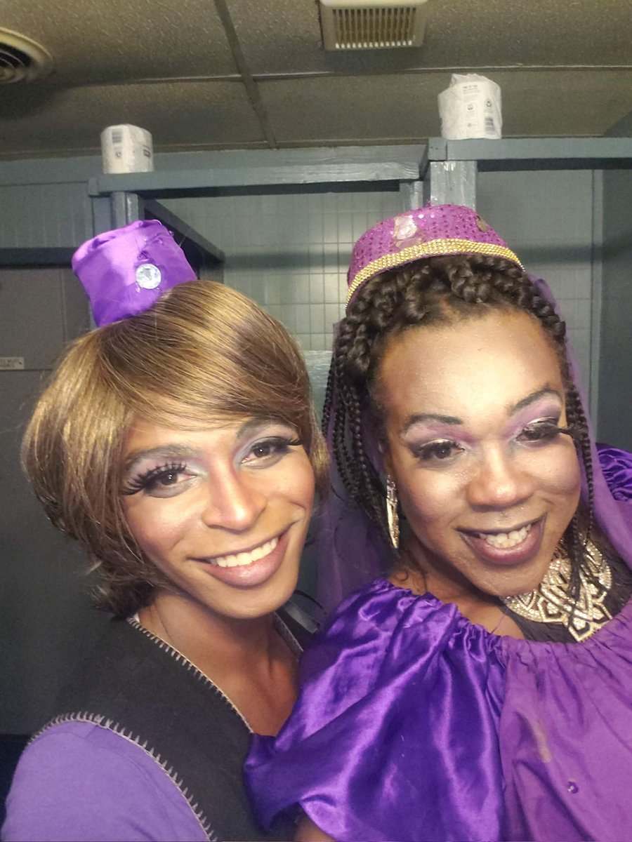 maxstcharles's tweet photo. #DragWars that time me and @DaChazChatt were matching https://t.co/DFKIEQnKaH