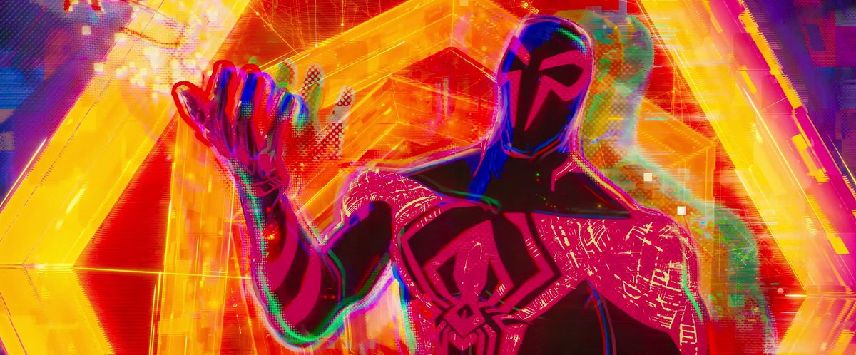 shots_mcu's tweet image. Across The Spider-Verse (2023) [4K]