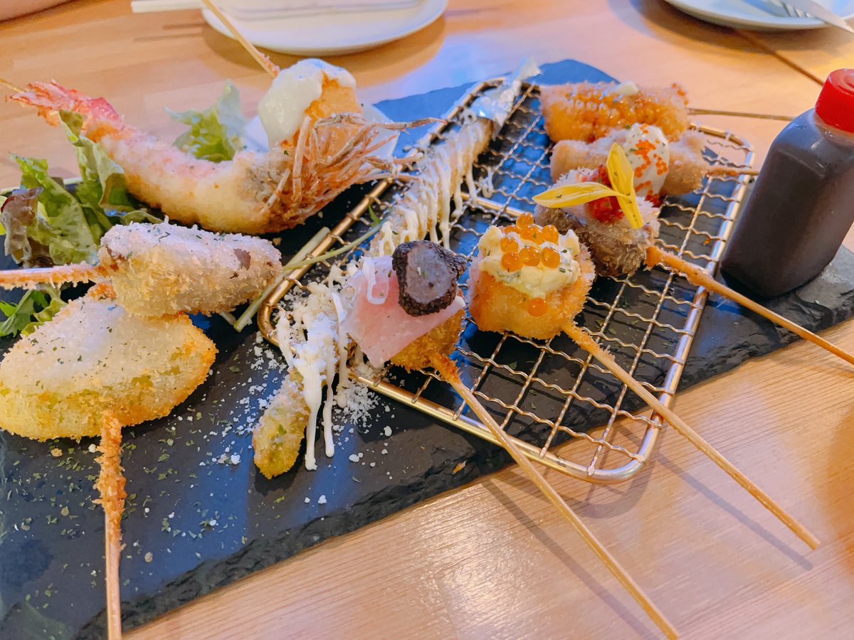 7KillerQueen9's tweet photo. 一足お先に
ただいまです🥰
帰りの車から川北の花火見えた🎇

大阪で食べたおいしいもの😋✨ https://t.co/eWRwbgQRdD