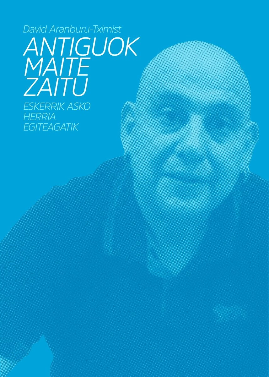 EutsiIon's tweet photo. Atsekabeak hartu gaitu gaur. Davidek, Ionen anaiak, utzi gaitu.
Antiguok maite zaitu Tximist! Eskerrik asko Herria egiteagatik! https://t.co/Qhy8bWLl0R