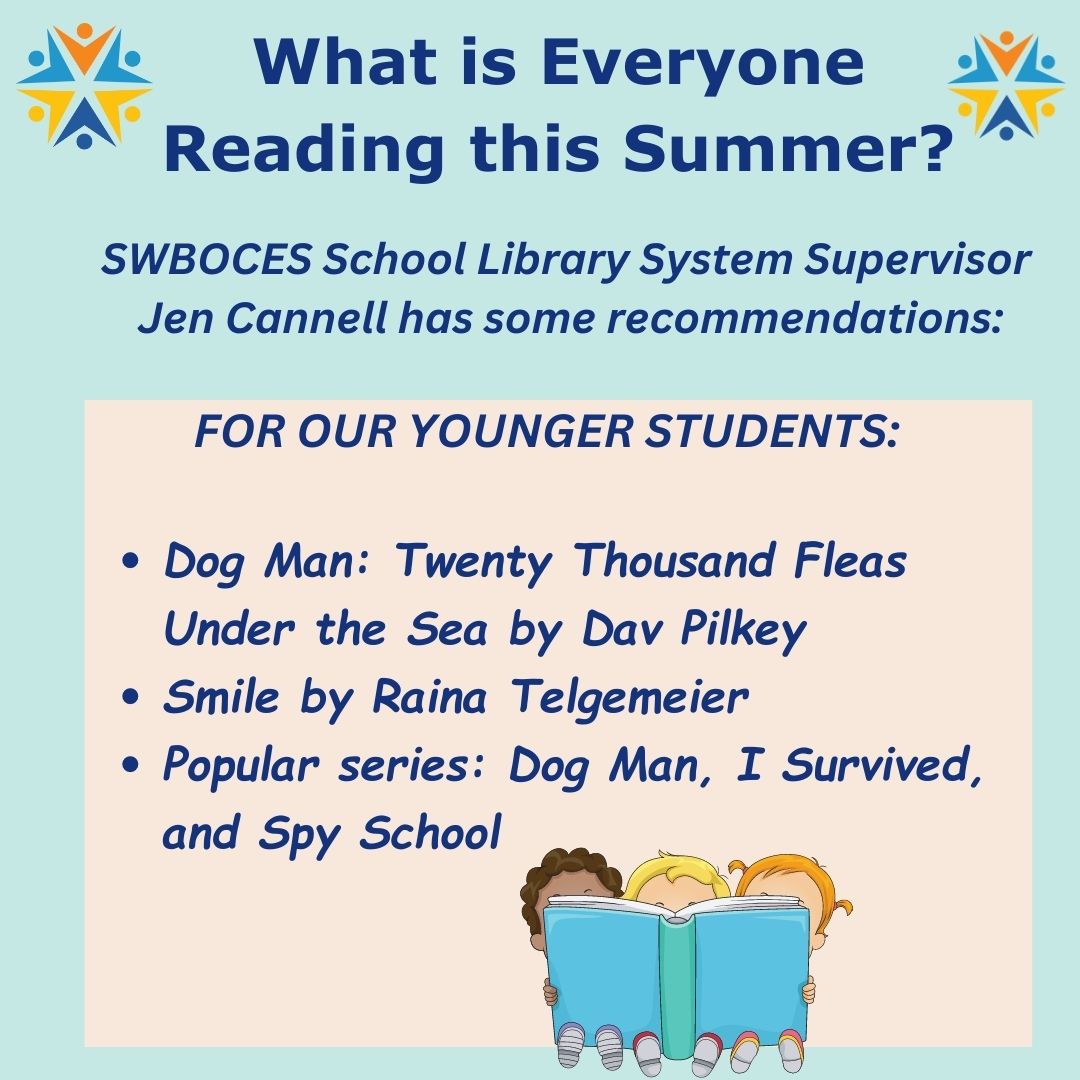 School Library System tweet media