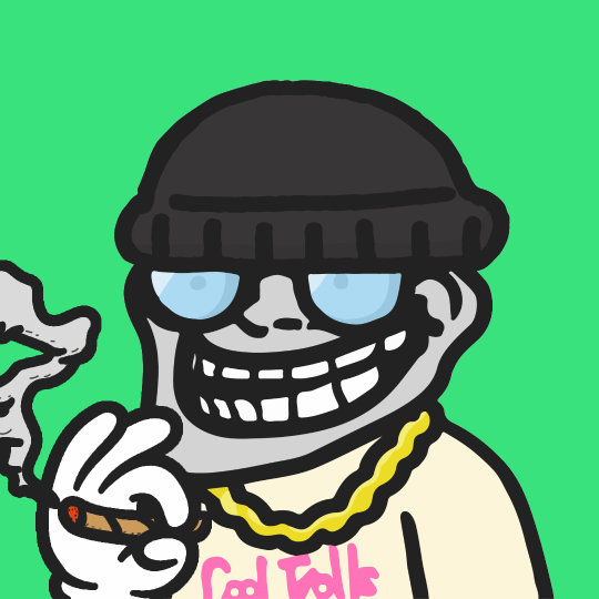 cooltrollsNFT's tweet photo. Embrace the weekend vibes, CoolTrolls fam😎

Stay chill, secure, and mildly untamed – it's your rightful prize.

We'll continue our hustle, more news in the queue, Stay tuned for updates, exciting things to come.

#Cooltrolls #NFTs https://t.co/84TiqsUKPT