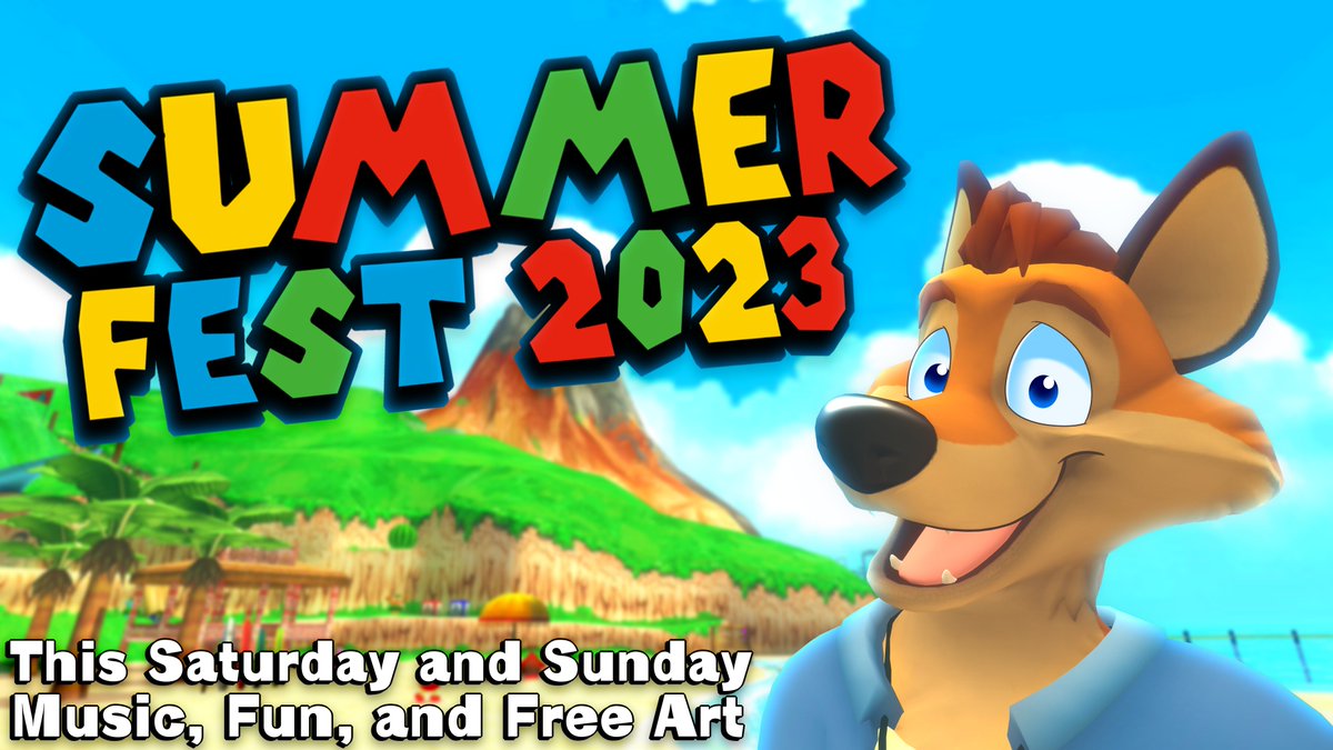 🏖🦊☀ Happy Summer everyone! 
Doing a free artstream right now as a means of a fundraiser.  Join in now for a chance at free artwork!  

picarto.tv/KitsuneKit

If you feel like donating to help out any amount help immensely! 

ko-fi.com/kitsunekit