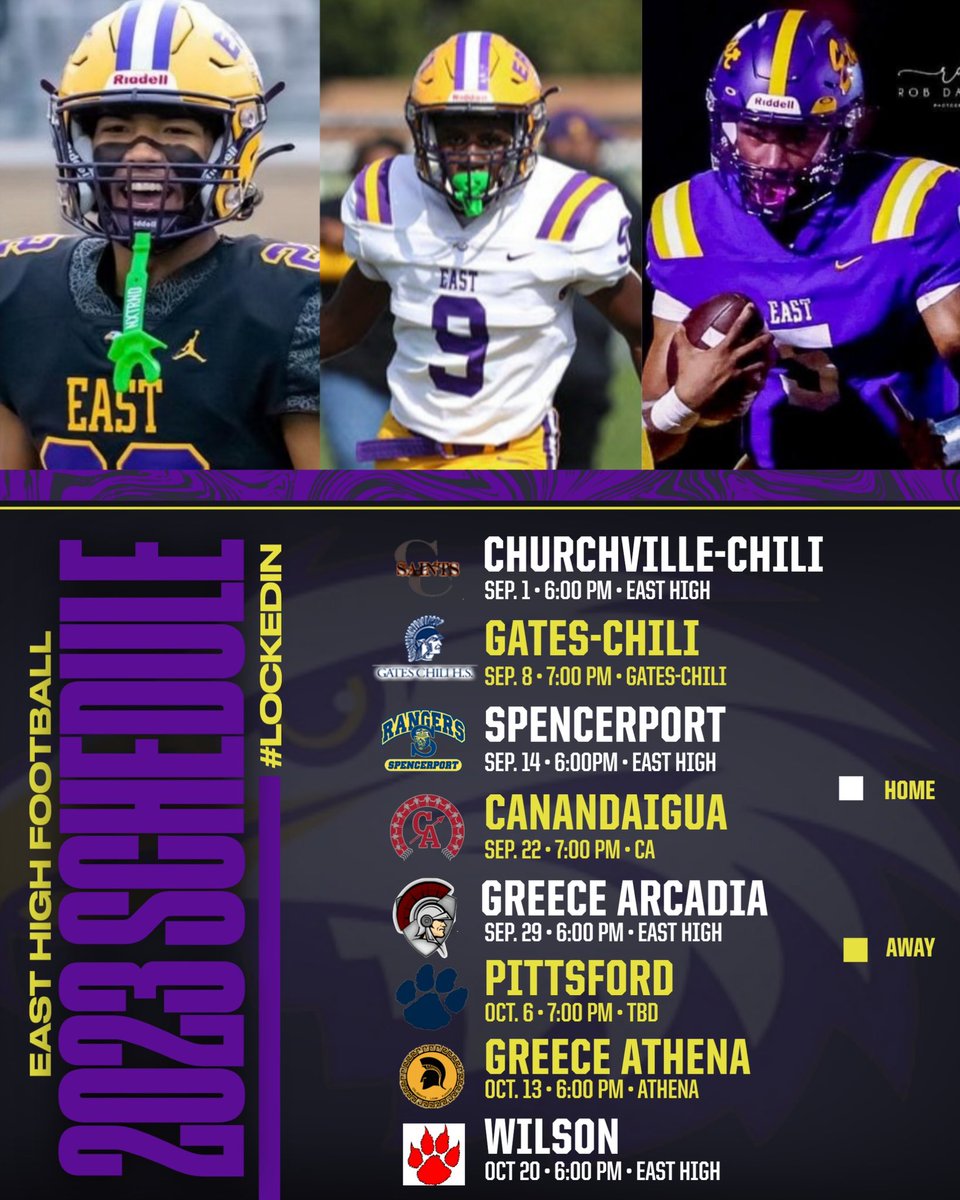 EastFootball585's tweet photo. 27 days till opening kick off ⏱️ https://t.co/mTlzG217oJ