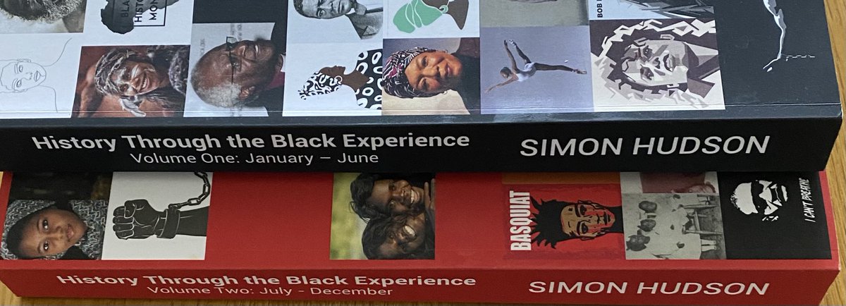 Daily readings of Hostory through the black experience by Simon Hudson. Very useful.