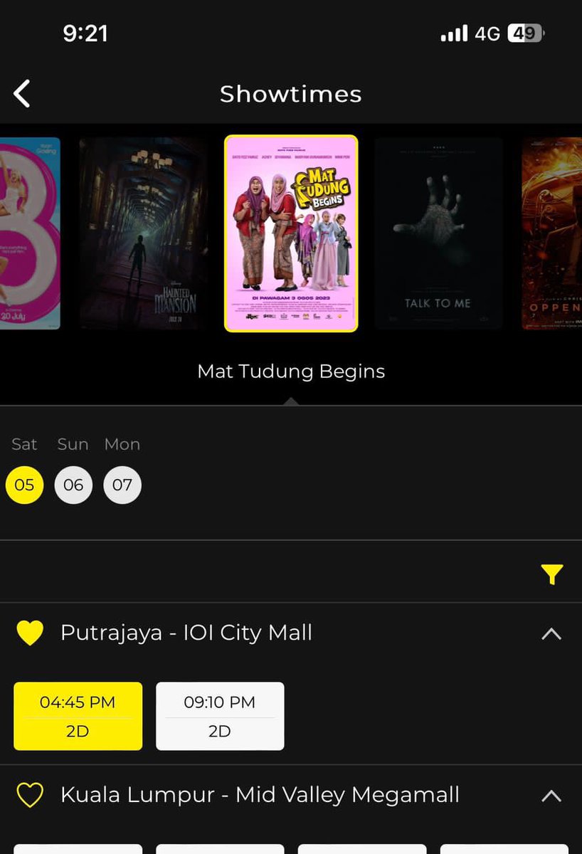 Rekomen Filem x (KACAU) tweet media