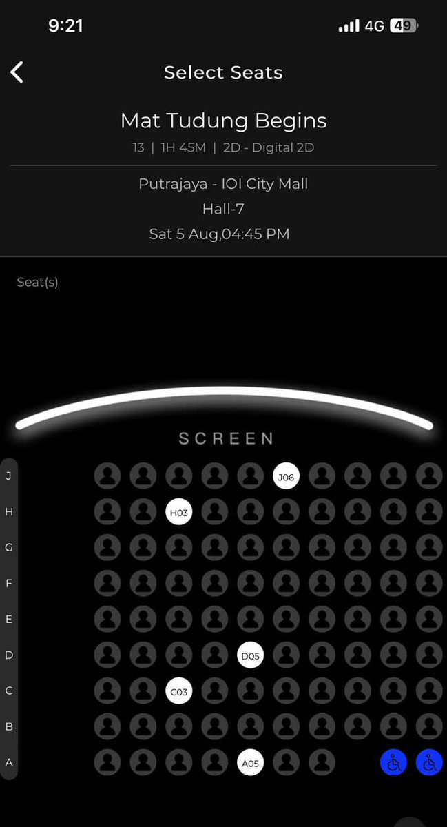 Rekomen Filem x (KACAU) tweet media