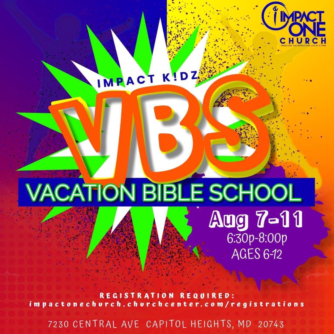 Bring the kiddos! Register TODAY on impactonechurch.churchcenter.com