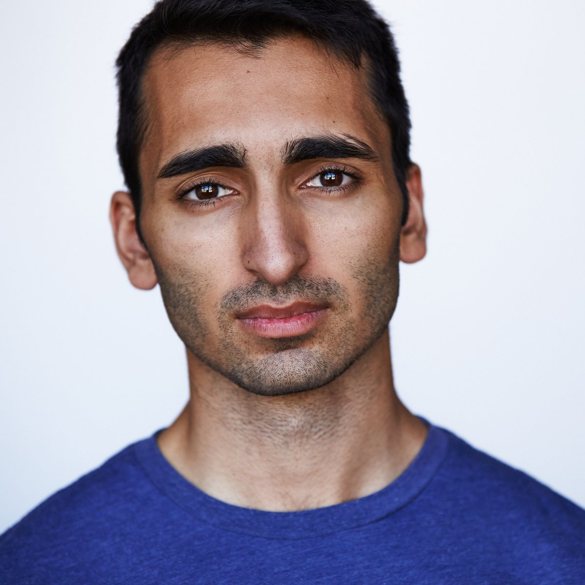 Headshot of actor Nomar Abdullah photographed at my studio in Hamilton. #Toronto #HamOnt #headshot #portrait #personalbranding #personalbrand #personalbrandphotography #photographer #headshotphotographer #portraitphotographer #portrait #Torontoheadshots #headshotstoronto #canon