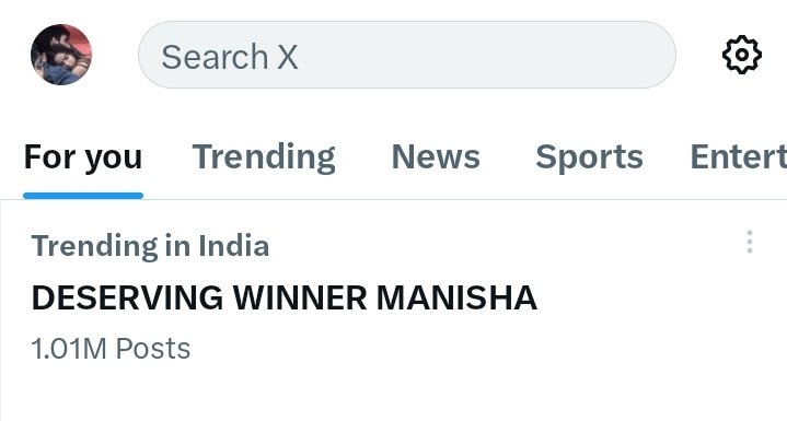 jsx_01's tweet image. Finally ♥️♥️🫰🏻
#MANISHADESERVERESPECT 
#ManishaRani #Abhisha