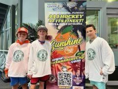 CDLBelfryHockey's tweet photo. Congrats to EDPs own Calvin Priestas, and Rocco and Lucca Lancia for competing and representing us well at the @eliteprospects AAA Sunshine Cup. Did us proud! #skillsthatseparate @JLGP34 @mitchellgoodin @CoachMcQ4 https://t.co/7rsrLqCJbz