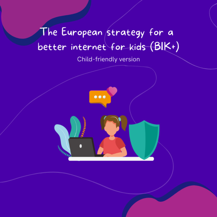 safeinternetday's tweet photo. 💻🌐Ensuring access to a safe and empowering internet is at the heart of the #BetterInternetForKids agenda. 

Therefore, we developed a strategy to help you navigate on the internet safely and comfortably. 
Check it out below 👇
#digitalsafety https://t.co/n2QlfPLd6V