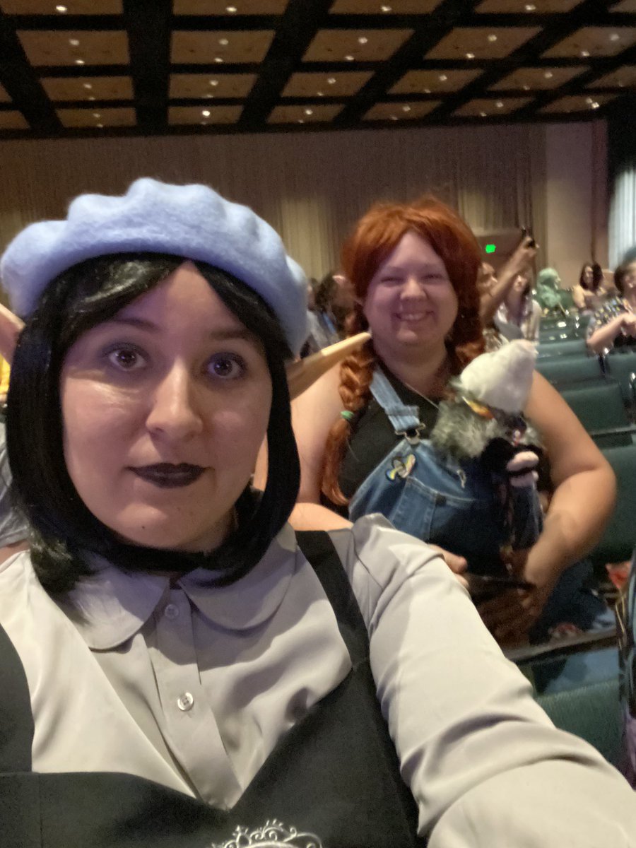 A couple faces of <a href="/eaxford/">emily axford</a> 
#Criticalrole #naddpod #cosplay #gencon