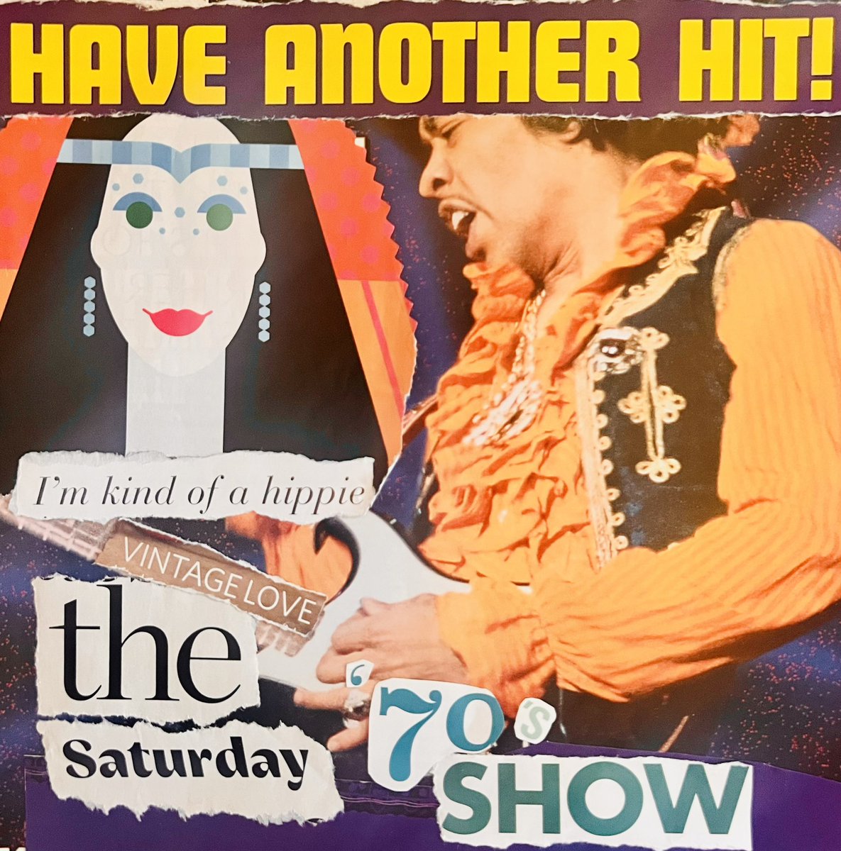 <a href="/BobbieDuse/">Bobbie Dusenberry</a> will be spinning for The 70's Show! I know you will know these artists just by their first names: Harry x 2, Joni, Wilson, the Dan, Annie, Alvin, Joan (not that one), Donna, &amp; Jimi 2-4pm 88.5|wmnf.org|wmnf app or listen to the archived show for 1 week
