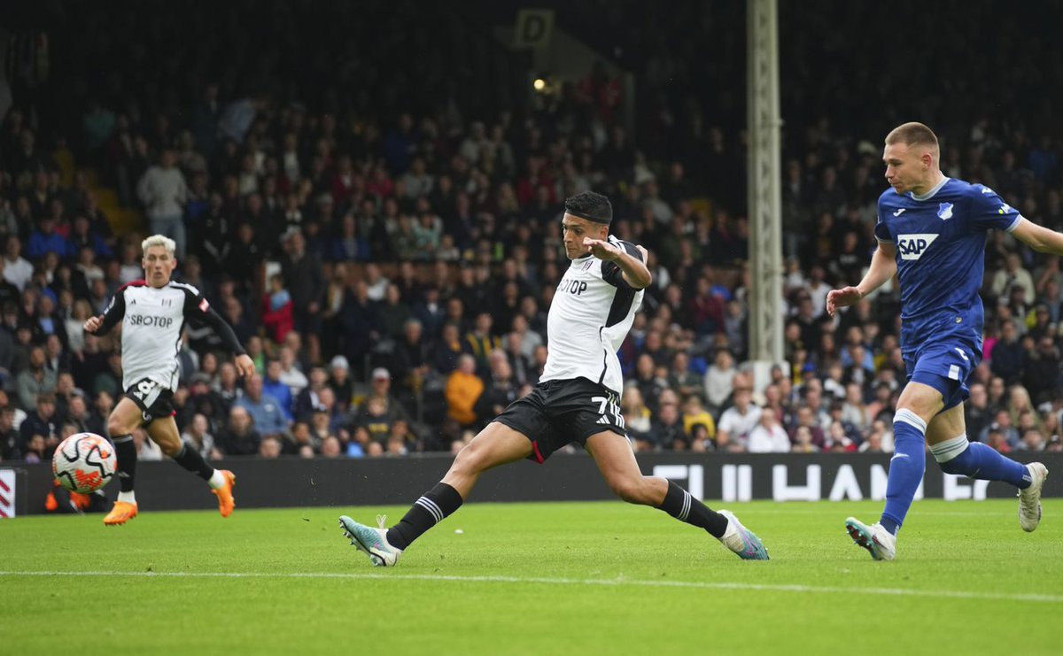 HammyEnd's tweet photo. #Jimenez and #Bassey off the mark as #Fulham beat
#Hoffenheim
https://t.co/PI3uL8aubK #FFC #COYW #FULHOF https://t.co/jwNGJBA5aW