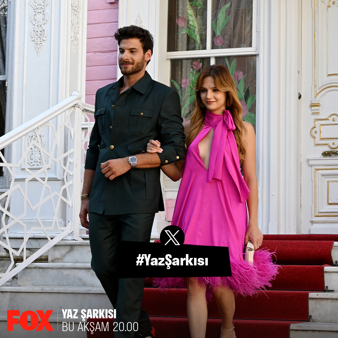 Bu akşam #yazşarkısı etiketinde buluşuyoruz. Yorumlarda görüşmek üzere! 🤩

#YazŞarkısı yeni bölümüyle bu akşam 20.00’de #FOX’ta! ✨
@FOXTurkiye