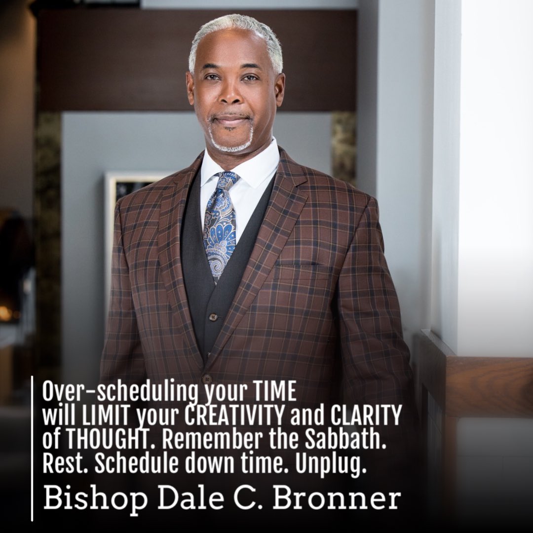 BishopBronner's tweet image. Unplug. #Tagsomeone who needs this.