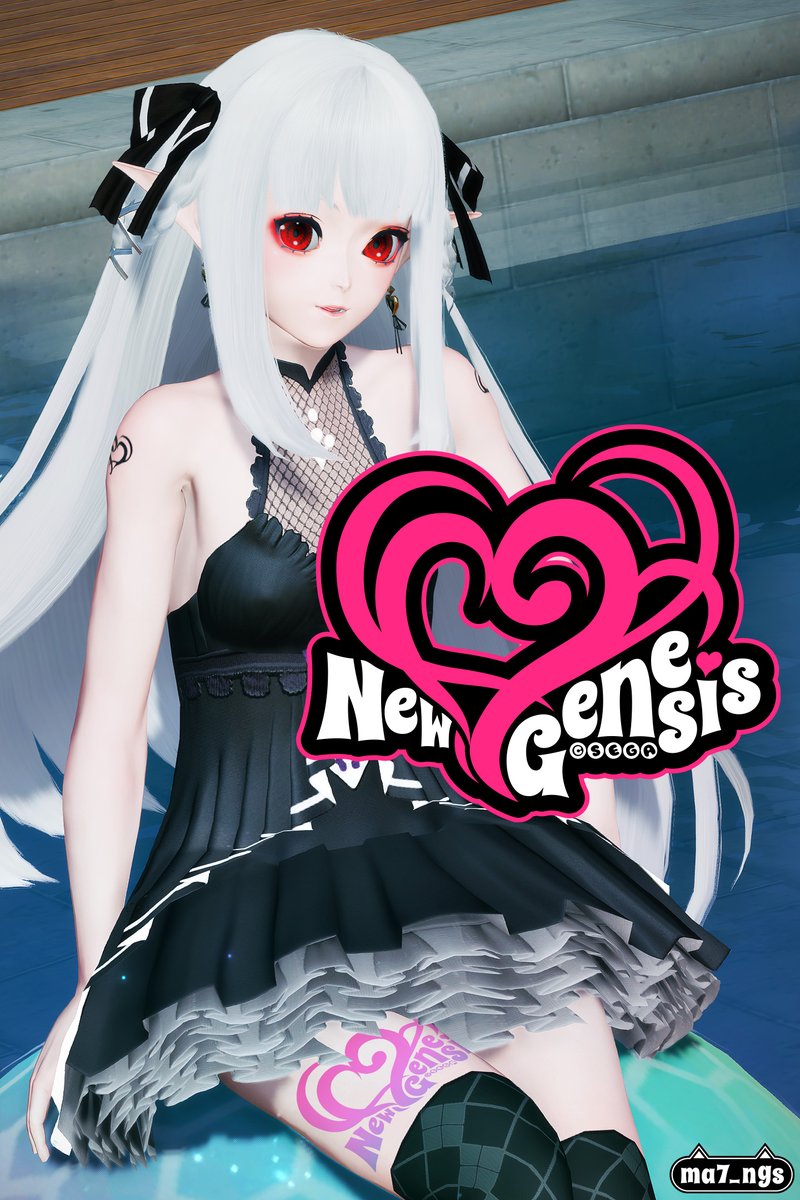 ma7_ngs's tweet photo. ボディペのハートタトゥーデザインを使ってロゴをいくつか作ってみました。
最初はタトゥーのように体に張り付けるようにしたかったんですが、思いのほか横長になってしまい普通のロゴに。。
（サンプルでは無理やり付けてます）

カラーロゴ51リンク先➡https://t.co/QZC4t6F0Oh

#ma7ロゴ #PSO2NGS https://t.co/rSsDBMWBOL