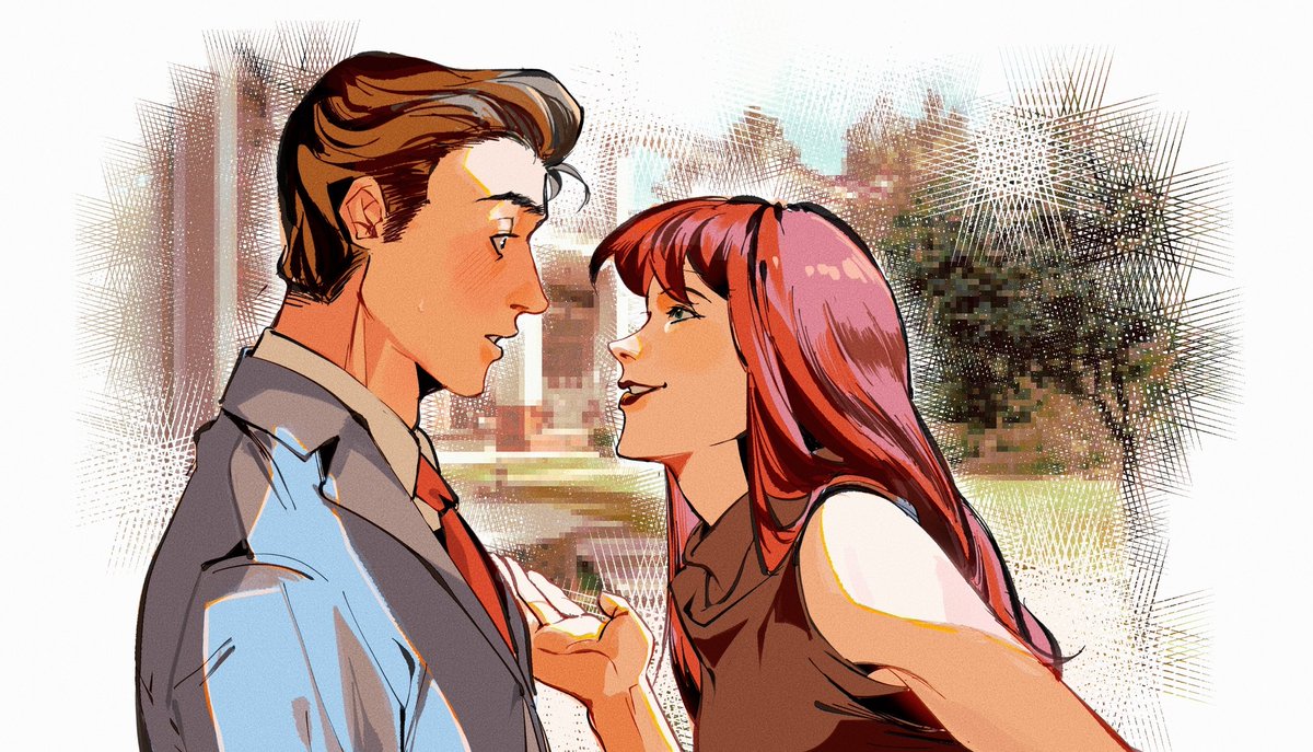 Lunchuanweizhi's tweet photo. face it, Tiger. You got the jackpot！
#Spiderman #maryjanewatson #Peterpark #Petermj https://t.co/whkM6sBrIB