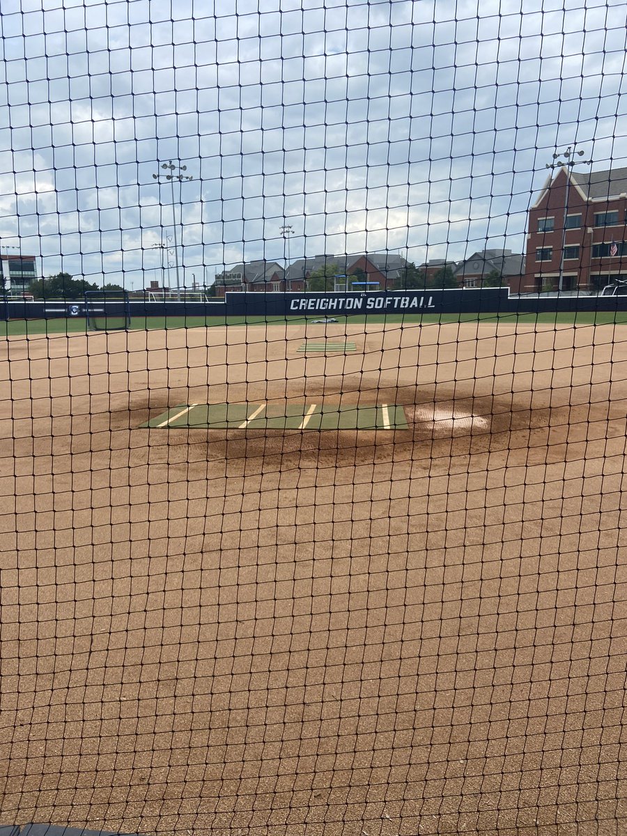 Had a great time at Creighton University yesterday!!! Thank you to <a href="/CoachKristaWood/">Krista Wood</a> and <a href="/BluejaySoftball/">Creighton Softball</a> for putting on an awesome camp! It was great to finally meet you and see what being a BlueJay is all about!!💙🤍