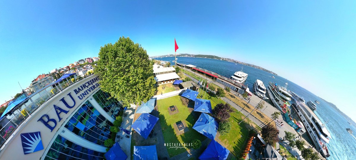 BAU Hemisphere...
Info about BAU and BAU Open Days: bau.edu.tr/haber/18289-ba…