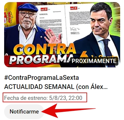 PandemiaDigitaI's tweet photo. 🔴 Volvemos otro sábado más, a las 22h en @CanalRed_TV con temas tales como los movimientos post electorales, los bulos económicos más sonados de la semana o los tejemanejes entre VOX y PP, entre otros temas.
ENLACE
👉🏾 https://t.co/8Rl46WUoD8 https://t.co/DGZPv62Oq8