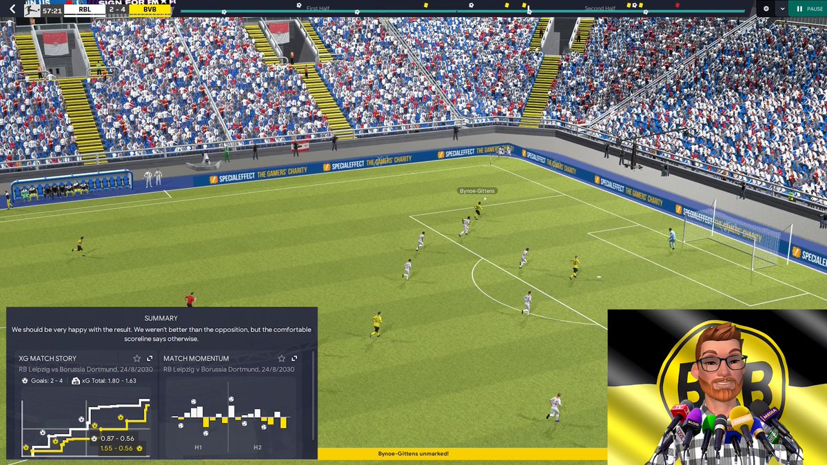 GTSKirk's tweet photo. Football Manager is more than just a game, it's one of the greatest story telling simulators you can find. I'm aiming for this next video to do it justice - it will be worth the wait, hopefully!
#fm23 #fooballmanager https://t.co/VyUK3VlTqh