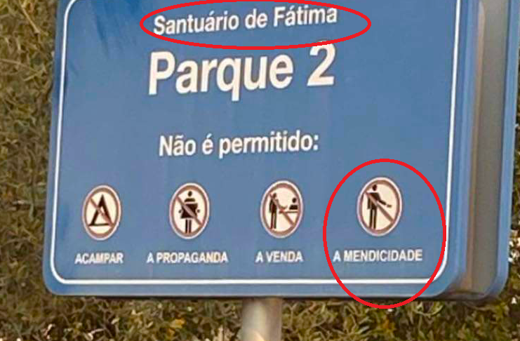 A Igreja aceita todos, TODOS! .....

(menos os mendigos, claro, que as caixas de esmolas não se fazem sozinhas)