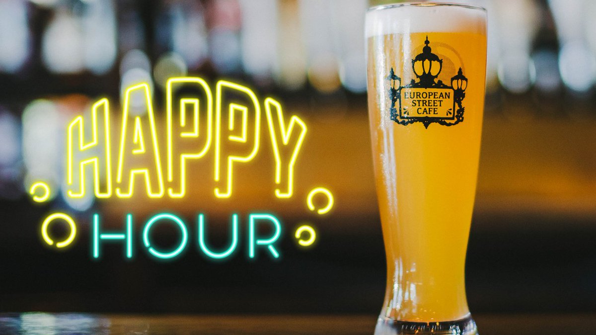 estreetcafe's tweet photo. No need to wait for Happy Hour: It's already started.

Happy Hour every Saturday and Sunday from 10 a.m. to 8 p.m. 

#drinkresponsibly #tipgenerously https://t.co/9azQUge2yg