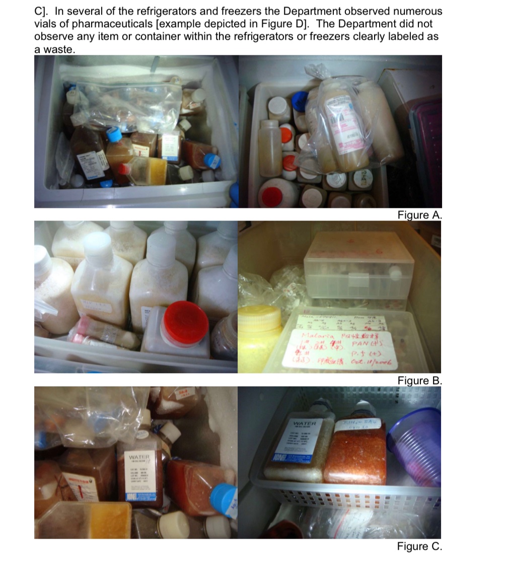 DrLiMengYAN1's tweet image. EXCLUSIVE: Bio-House of Horror: What Else Behind the Mysterious Illegal 🇨🇳 Bio-lab in CA?
• Our sources show that the owners of the illegal 🇨🇳 lab (Prestige Biotech Inc) lied in the replies to the court. There is strong connection between PBI and 🇨🇳 Public Security (police) and…