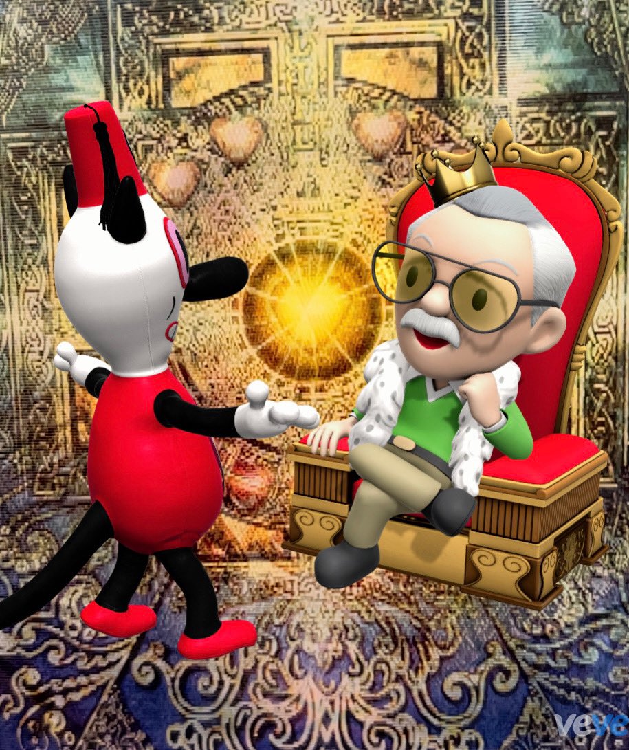 veveliciousness's tweet image. Day 99 ✨👴🏼✨🐈

@garybaseman
@veve_official
@DavidYuNZ 
@TheRealStanLee 
@Marvel 
@evlvd_collects
#30DayVeVeChallenge 
#CollectorsAtHeart 
#VeVeFam
#VeVeCollectibles