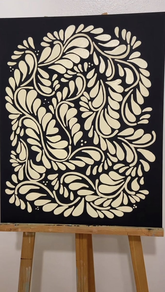 1/2 paintings on 22” by 28” canvases! ❤️‍🔥❤️‍🔥(commissioned)