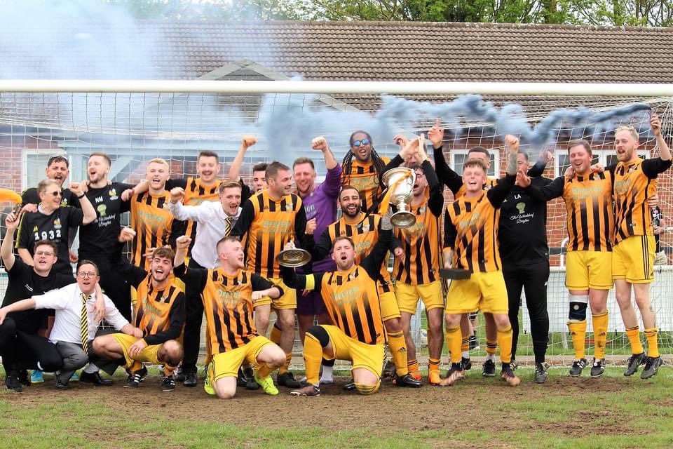 NorthBerks's tweet photo. Date for the Diary 

Season Opener down at the Northcourt

NORTH BERKS CENTENARY CUP 

Division One Champions Abingdon United Dev v North Berks Cup winners Drayton 

Saturday 26th August KO 6pm at Abingdon United Football Club @Abutdfc @fc_drayton https://t.co/huPlNUx3jk