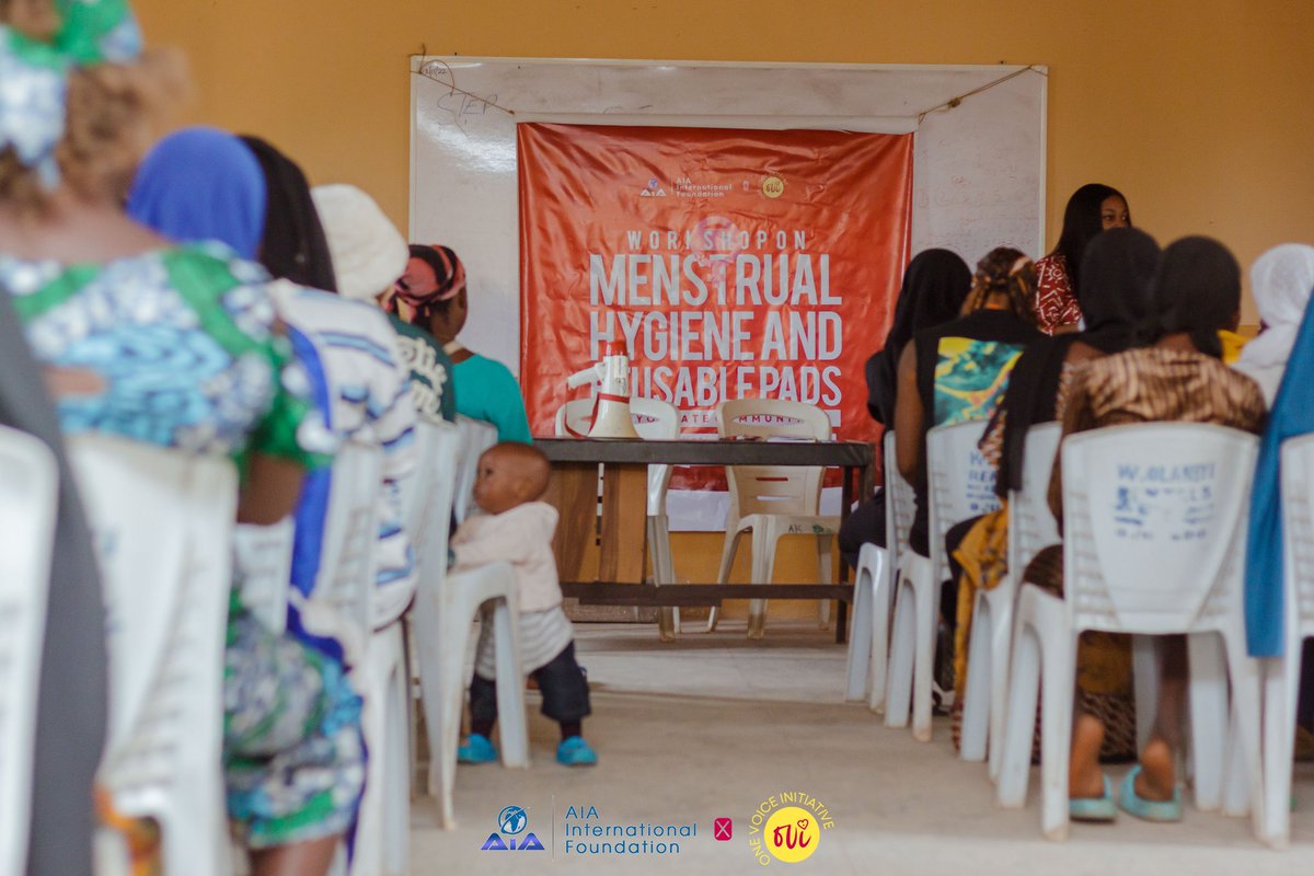 Menstrual products must be accessible.

It's time to bridge this #inequality gap and create a world where everyone can thrive.

Here are the #highlights of our Workshop On Menstrual #Hygiene And #Reusable Pad held in Alake Community, Beere, Ibadan in #partnership w/<a href="/ovi_wce/">OVIWCE 🩸</a>
