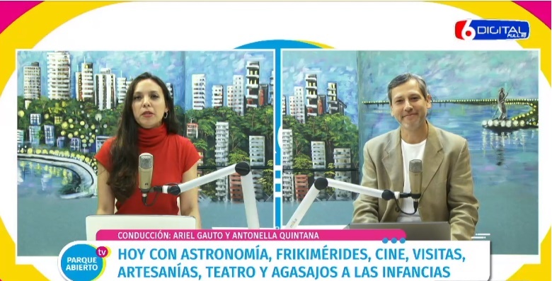 noticiasdel6's tweet photo. (AHORA) #VIVO #C6Digital Parque Abierto TV @PCMisiones  Conducción @gautoaf #AntonellaQuintana 
https://t.co/zMV6C6ze0h https://t.co/E2DSlN4DsY