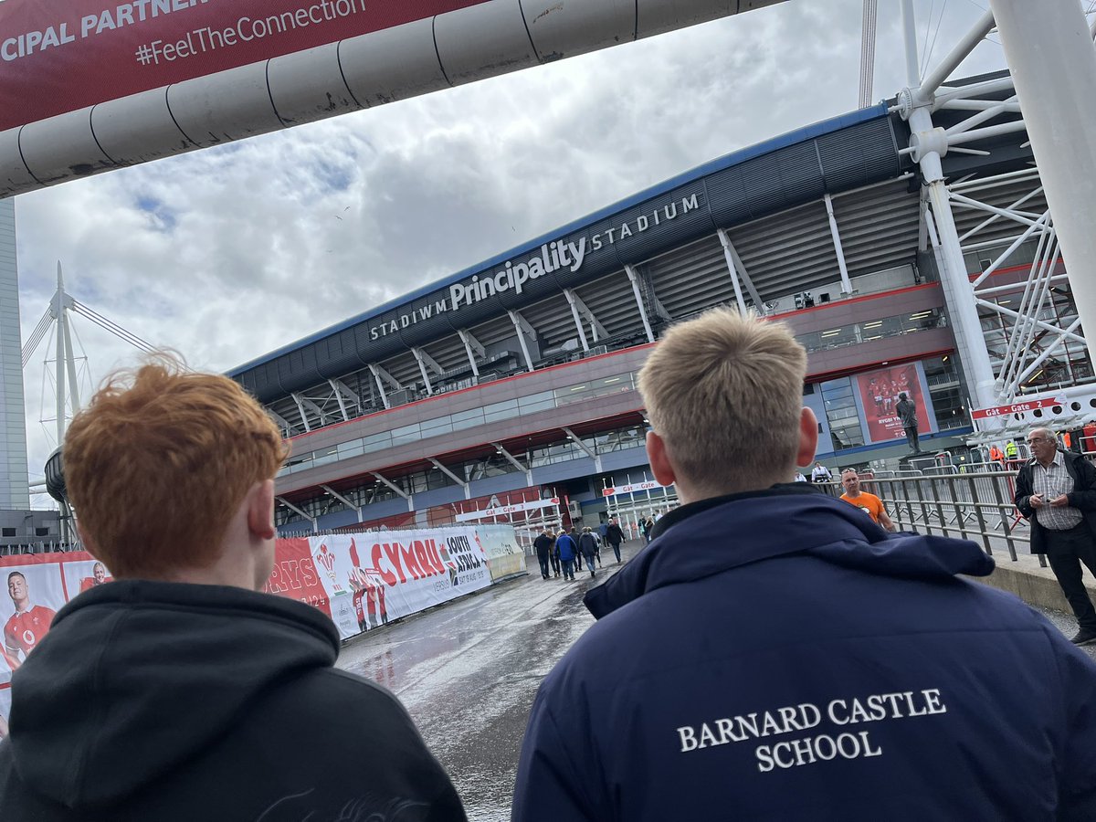 Barney on tour <a href="/barney_school/">Barnard Castle School</a> Come on England 🏴󠁧󠁢󠁥󠁮󠁧󠁿 🏉 <a href="/JEREMYROYLE/">JEREMY ROYLE</a> <a href="/claireroyle/">CLAIRE ROYLE</a>
