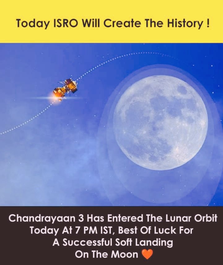 ms_aditya_07's tweet photo. #Chandrayan 3🇮🇳
#Congratulations🇮🇳 https://t.co/cWyNguiqC2