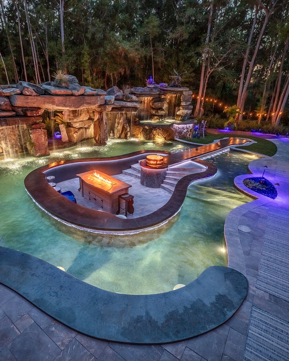 lucaslagoons's tweet image. Want to see more Guitar Pool Photos? Check them out here lucaslagoons.com/guitar-pool/ #guitarpool #insanepools #lucaslagoons #pool #poolbuilders #backyard #guitarlife
