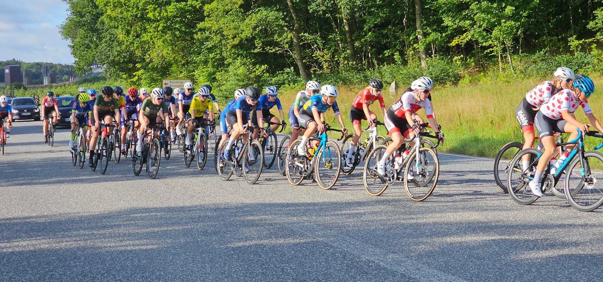 <a href="/AlmaJohansson17/">Alma Johansson</a> rode into P7 in the 3rd stage of Randers Bike Week 🇩🇰
Last stage tomorrow