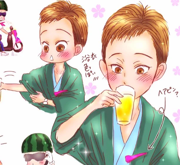 🍶(゜ー゜)宿は個室でごはん