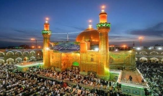 To live for centuries and still not recognise Ali ع is nothing but wasted days 🙌✨