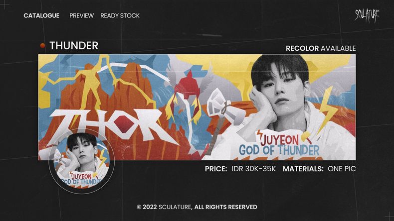 trulycia's tweet photo. ㅤ
retweet tweet ini apabila kalian mau layout "thunder" dari kak @ScuIature!
ㅤ https://t.co/nZ7kaihZRM