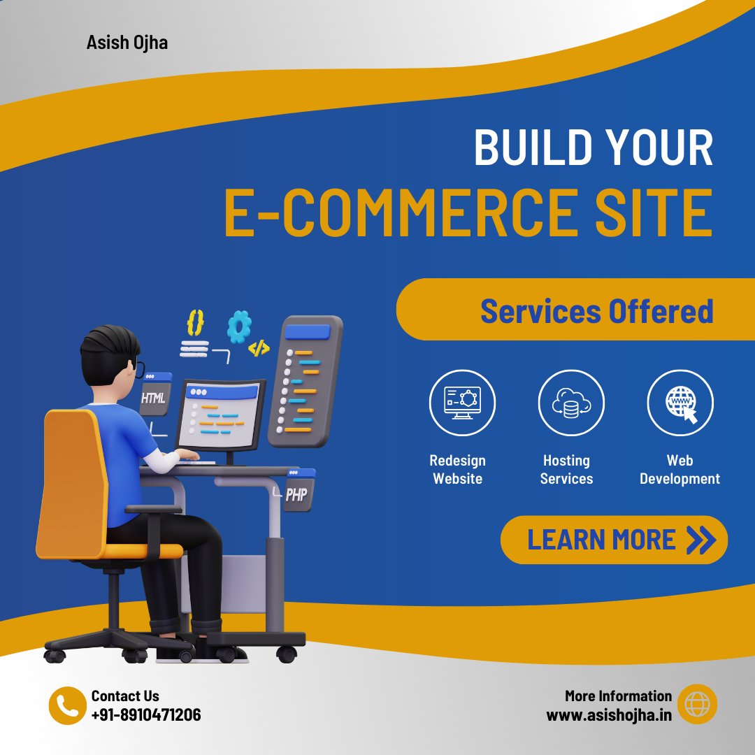 AsishOjha4's tweet image. 23 years in #SoftwareDevelopment, hundreds of satisfied clients, countless successful projects. Asish Ojha knows how to tailor web and software solutions for your needs. Discover the difference at asishojha.in 💼🚀 #CustomSolution